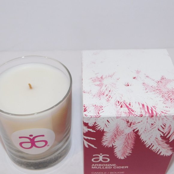 Arbonne Mulled Cider 6.2 oz Candle NEW - Picture 4 of 6